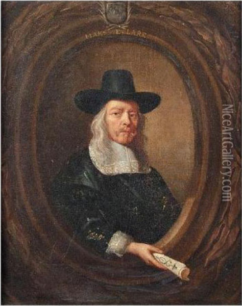 Portrait Of A Gentleman Oil Painting - David The Younger Teniers