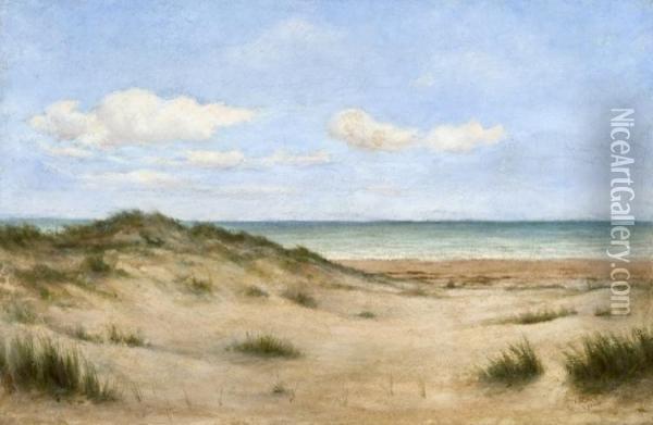 Cape Cod Dunes Oil Painting - Louis Ritter