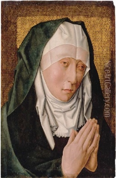 The Mater Dolorosa Oil Painting - Dieric Bouts the Elder