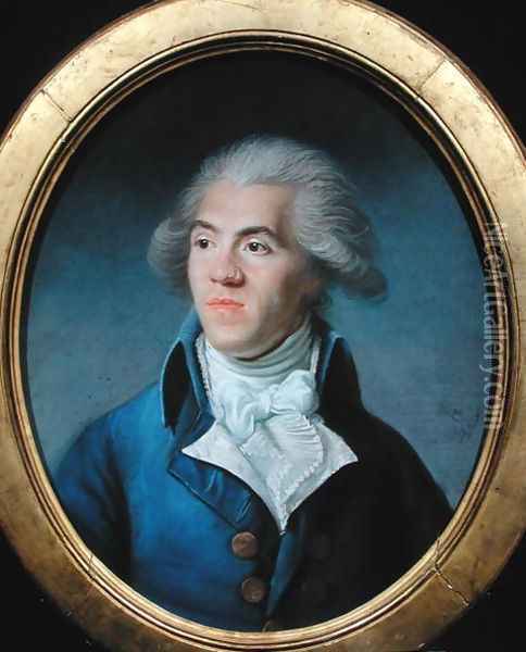 Portrait presumed to be Antoine Barnave Oil Painting - Joseph Boze