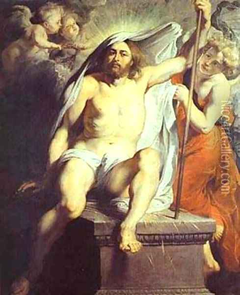 Rubens69 Oil Painting - Peter Paul Rubens