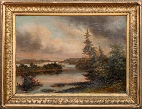 Landscape Oil Painting - Henry A. Ferguson