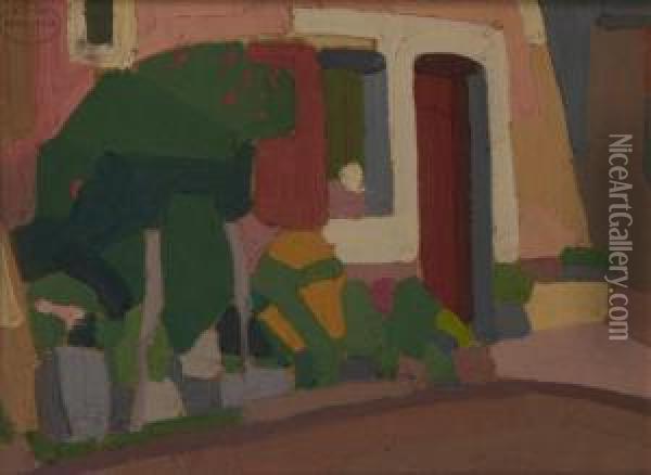 L'attente Oil Painting - Jules Oury, Dit Marcel-Lenoir