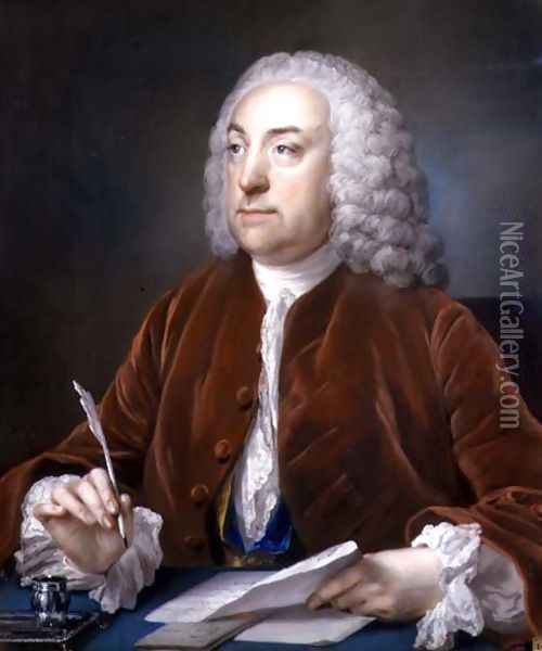 Portrait of Taylor White, Treasurer of the Foundling Hospital, 1758 Oil Painting - Francis Cotes