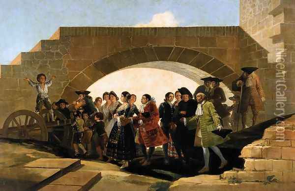 The Wedding Oil Painting - Francisco De Goya y Lucientes