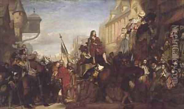 James Graham Marquis of Montrose Oil Painting - James Drummond