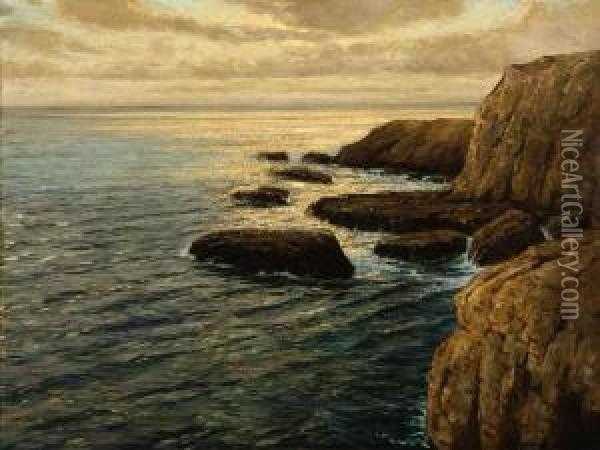 Radiance Of Summer Oil Painting - Frank William Cuprien