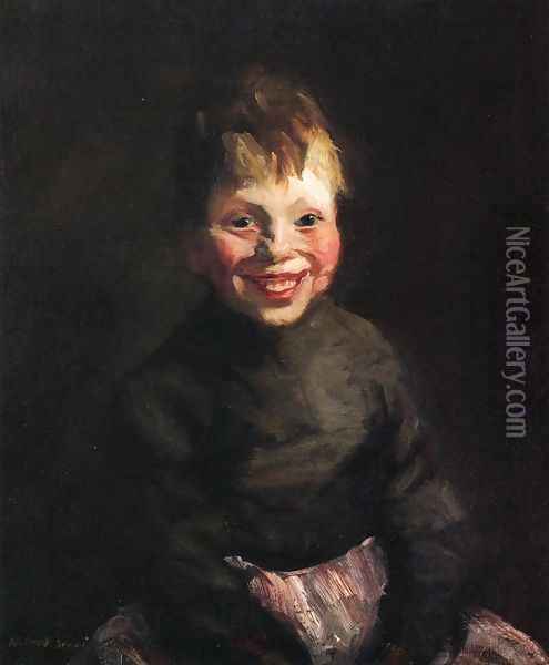 Fisherman's Daughter Oil Painting - Robert Henri