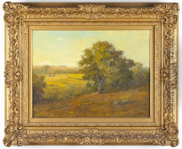 Landscape Oil Painting - William R. C. Wood