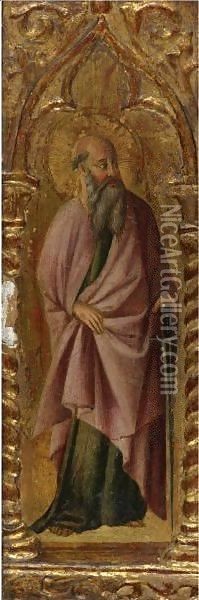 St. Paul Oil Painting - Italian Unknown Master