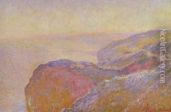 At Val Saint Nicolas Near Dieppe In The Morning Oil Painting - Claude Oscar Monet