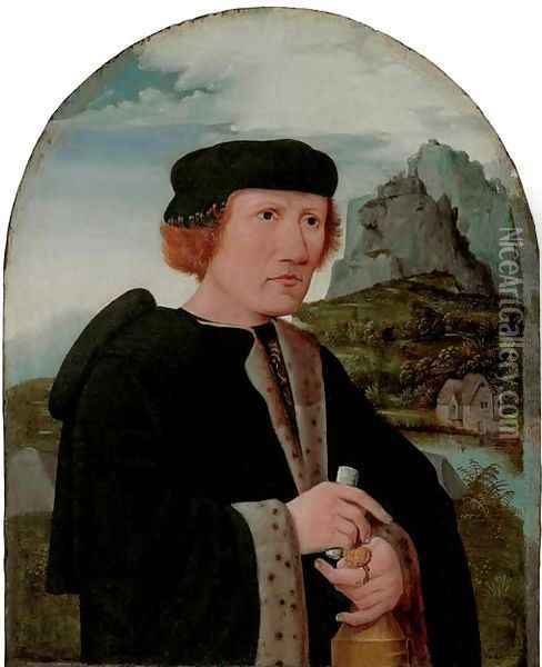 Portrait of a gentleman Oil Painting - Netherlandish School
