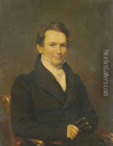 Edward Kellogg Oil Painting - Samuel Lovett Waldo
