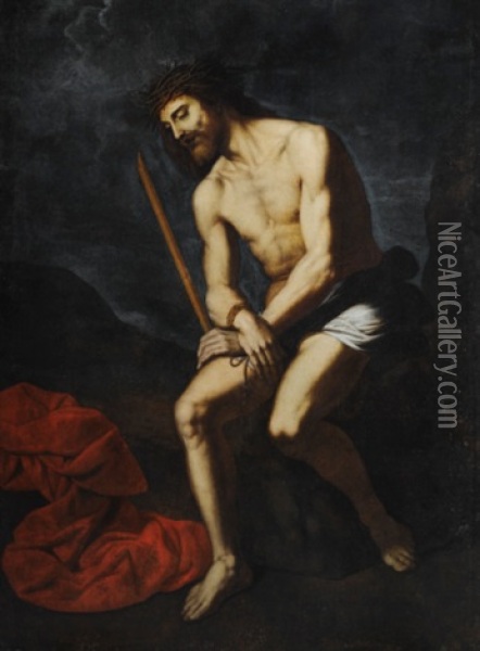 Ecce Homo Oil Painting - Juan de Ribalta