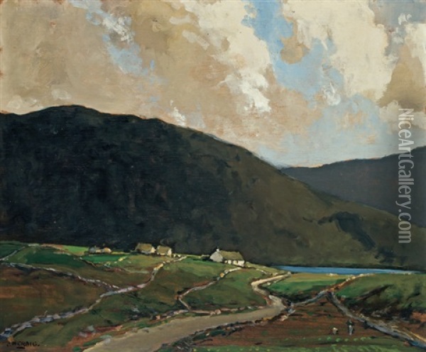 Connemara Oil Painting - James Humbert Craig