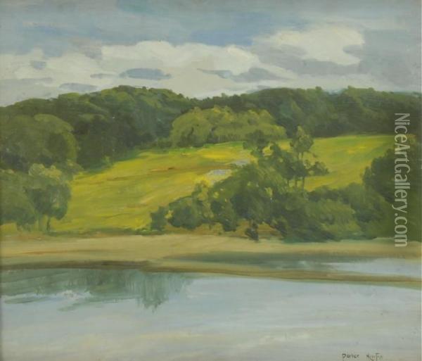 Impressionist Landscape Oil Painting - Parker Newton