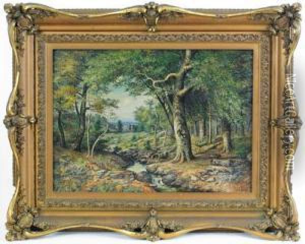 Landscape Oil Painting - Eugene Samuel Reeser