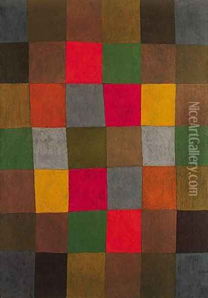 New Harmony Oil Painting - Paul Klee