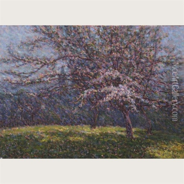 Blossoms From Arques Oil Painting - Wynford Dewhurst