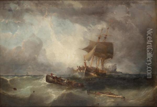 Marine Oil Painting - Edwin Hayes