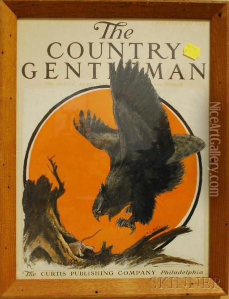 The Countrygentleman Oil Painting - Charles Livingston Bull