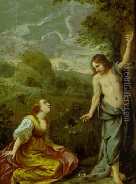 Noli Me Tangere Oil Painting -  Correggio