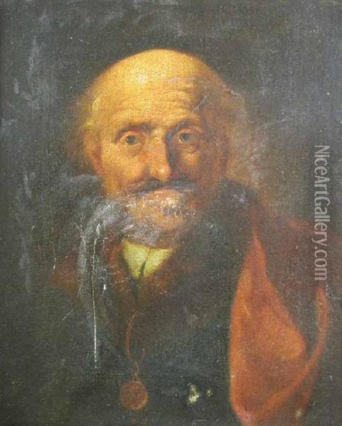 The Burgomaster Oil Painting - Rembrandt Van Rijn