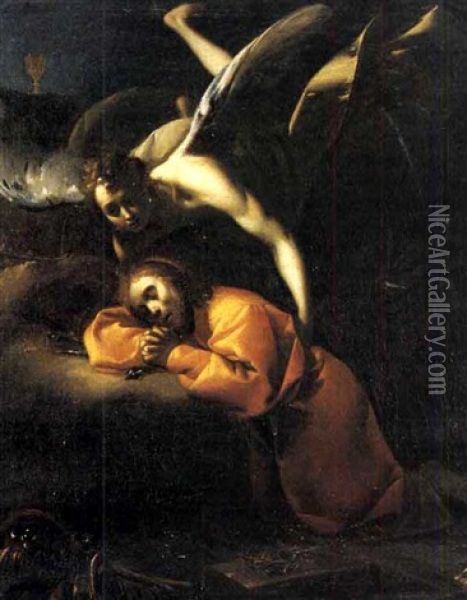 Passione Di Cristo Oil Painting - Francesco del Cairo