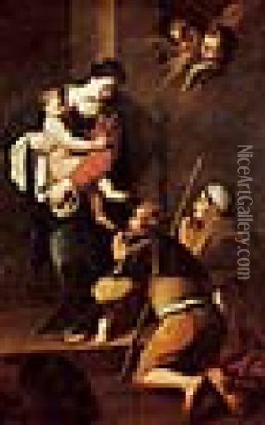 Ohne Titel Oil Painting -  Caravaggio