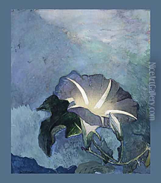 Nocturne Oil Painting - John La Farge