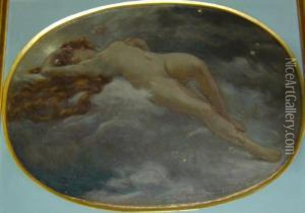 La Naissance De Venus Oil Painting - Guillaume Seignac
