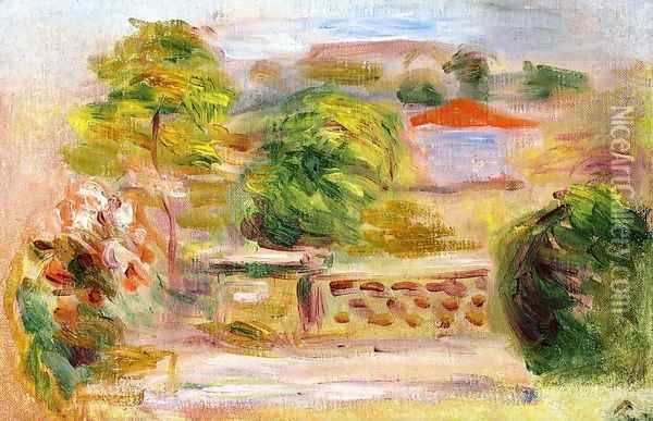 Landscape 2 Oil Painting - Pierre Auguste Renoir