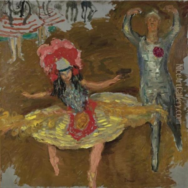 Property From A Distinguished Private Collection
 

 
 
 

 
 Danseurs Oil Painting - Pierre Bonnard