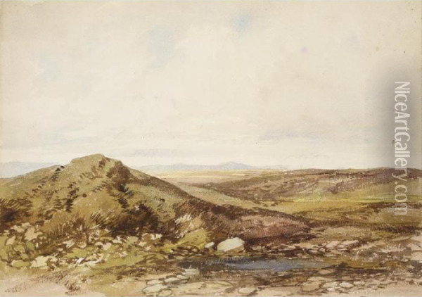 An Album Of Landscape Drawings Oil Painting - James Duffield Harding