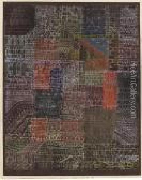 Structural Ii Oil Painting - Paul Klee