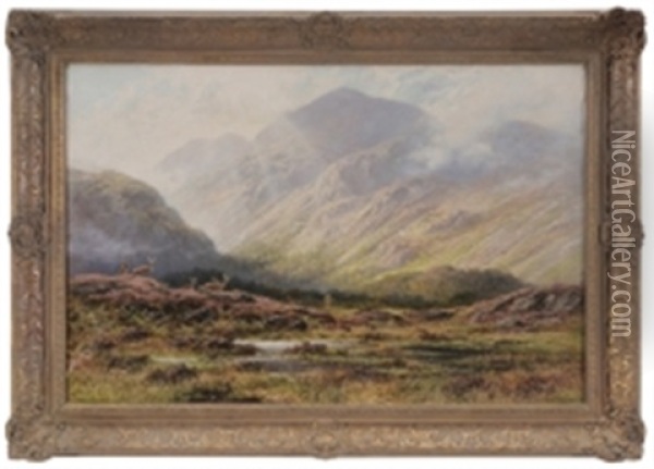 Dockhart Glen Oil Painting - Charles Stuart