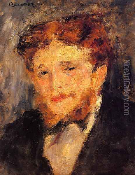 Portrait Of Eugene Pierre Lestringuez Oil Painting - Pierre Auguste Renoir