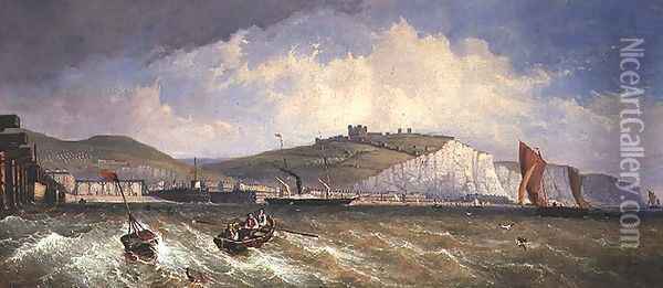 Dover Oil Painting - William Henry Prior