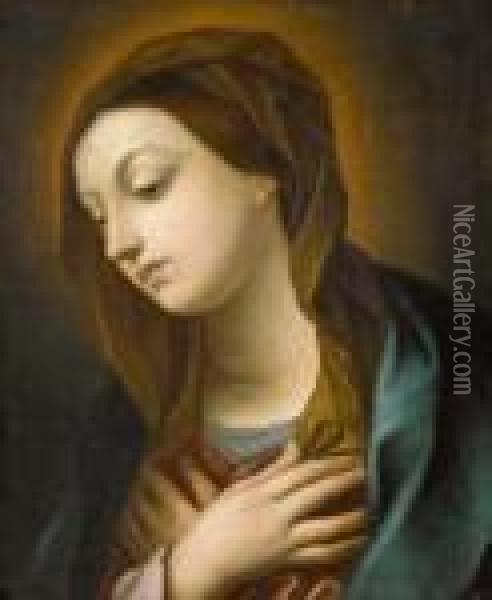 Maria. Oil Painting - Guido Reni