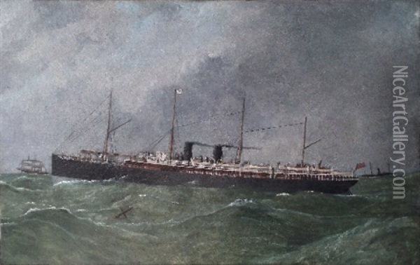 Steam Passenger Ship 