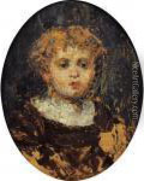 Portrait D'enfant [ ; Portrait 
Of A Child, Most Probably A Study For 