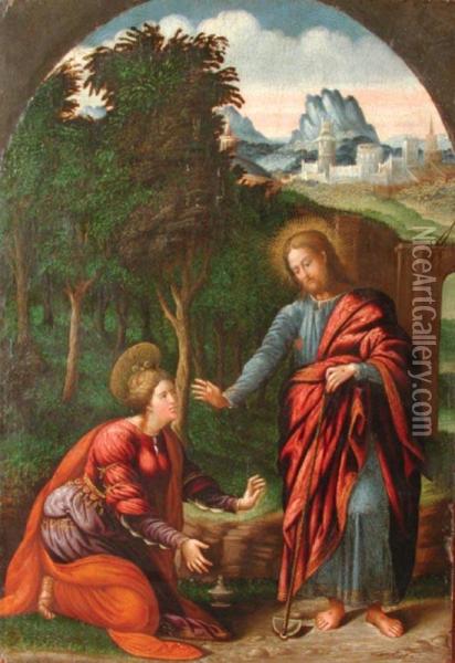 124.maestro Dei Dodici Apostoli , Attr.a Oil Painting - Master Of The Twelve Apostles