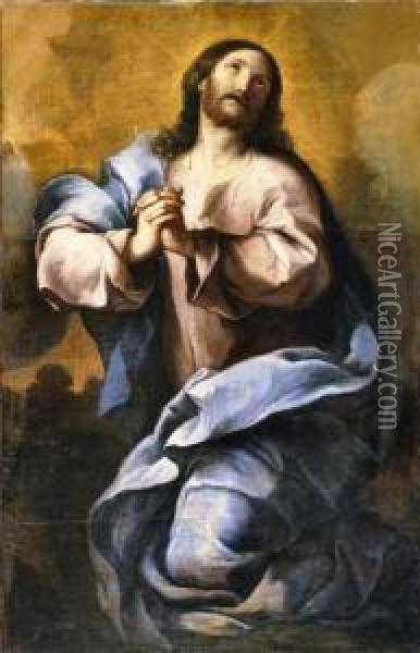 Cristo Oil Painting - Giovanni Domenico Cerrini