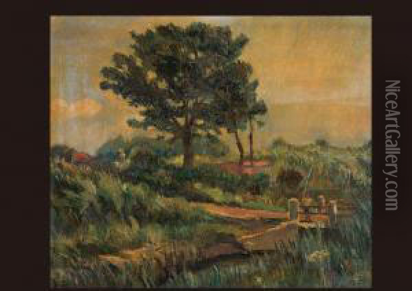 Landscape Oil Painting - Minami Kunzo