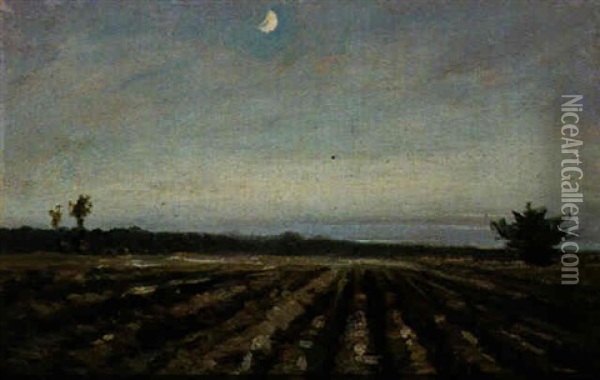 La Terre Oil Painting - Emile Noirot