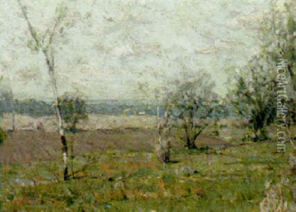 Early Spring Oil Painting - John Fabian Carlson