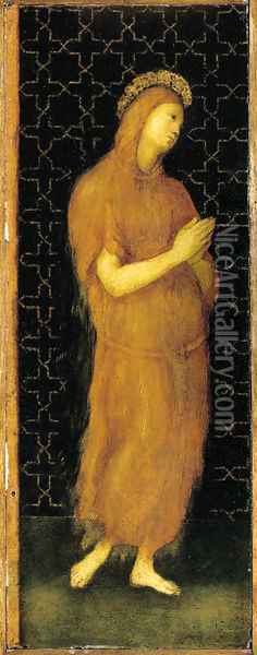 Saint Mary of Egypt Oil Painting - Raphael