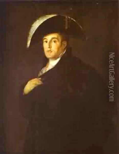 Goya The Duke Of Wellington 1812 Oil Painting - Francisco De Goya y Lucientes