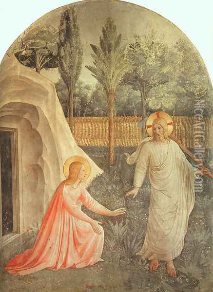 Noli Me Tangere, 1440-41 Oil Painting - Angelico Fra
