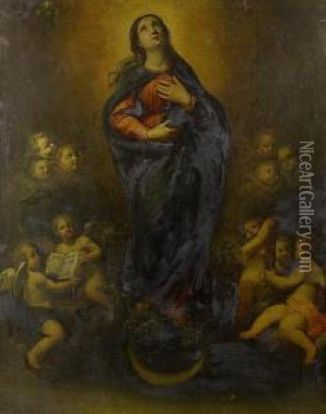 The Immaculate Conception Oil Painting - Guido Reni